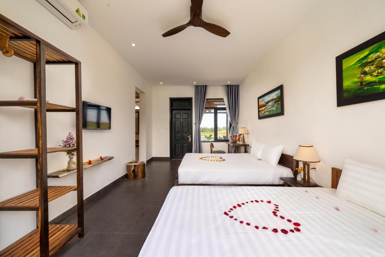 The Boathouse Riverside Homestay Hoi An Exteriör bild
