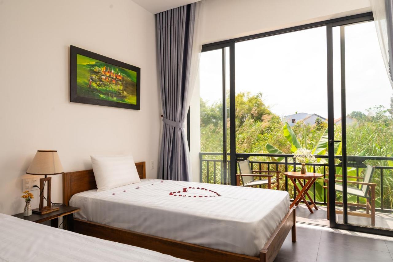 The Boathouse Riverside Homestay Hoi An Exteriör bild