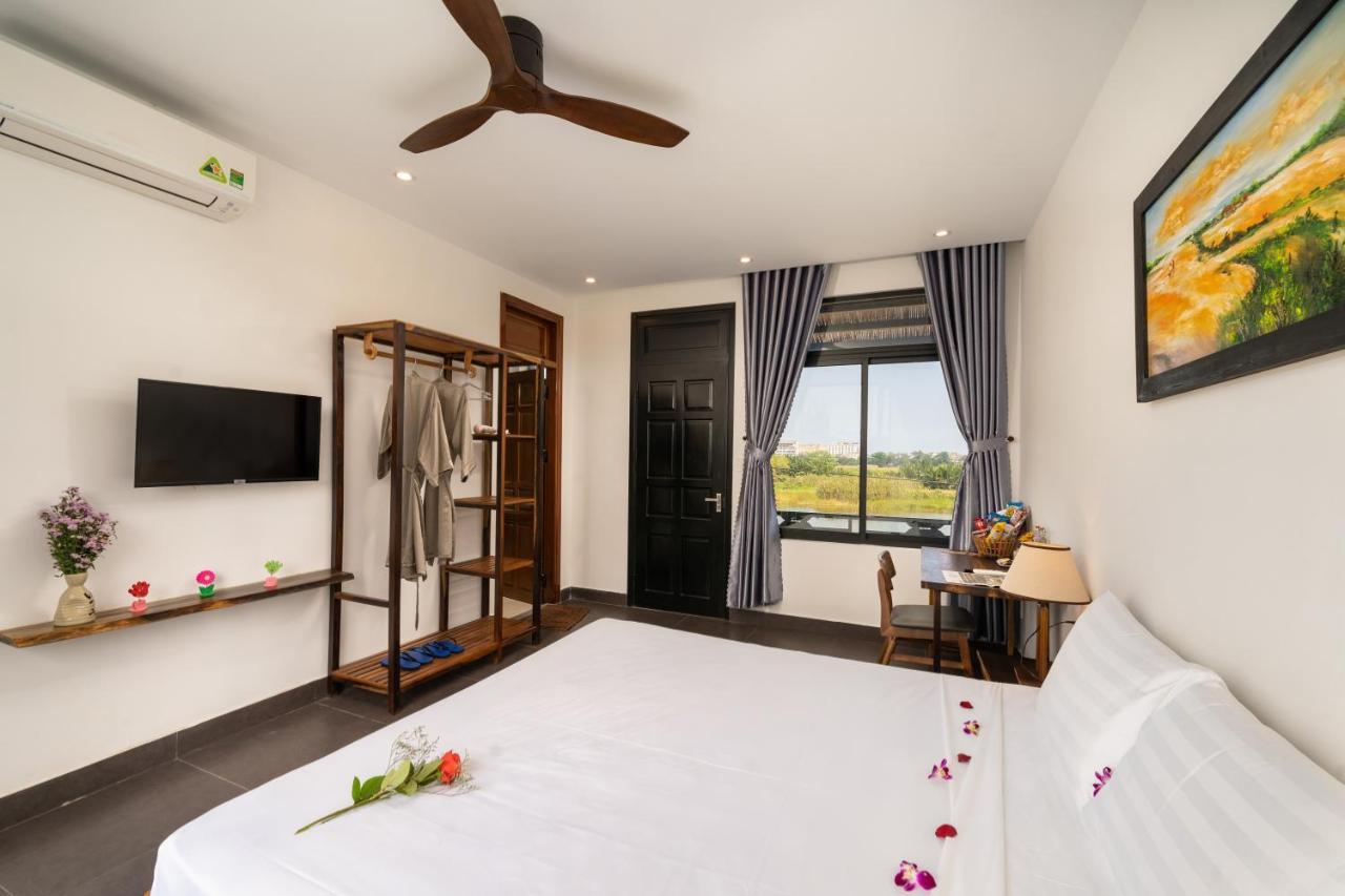 The Boathouse Riverside Homestay Hoi An Exteriör bild