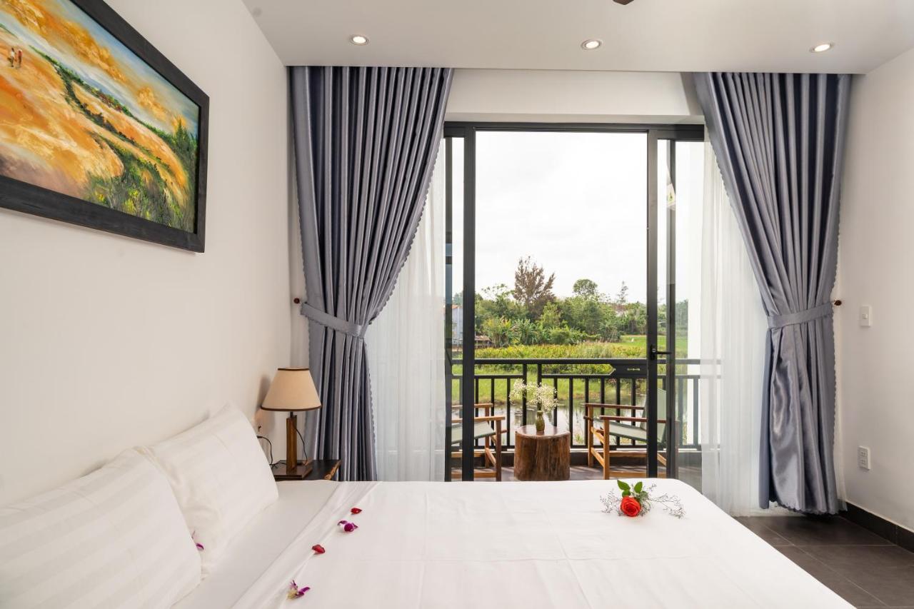 The Boathouse Riverside Homestay Hoi An Exteriör bild