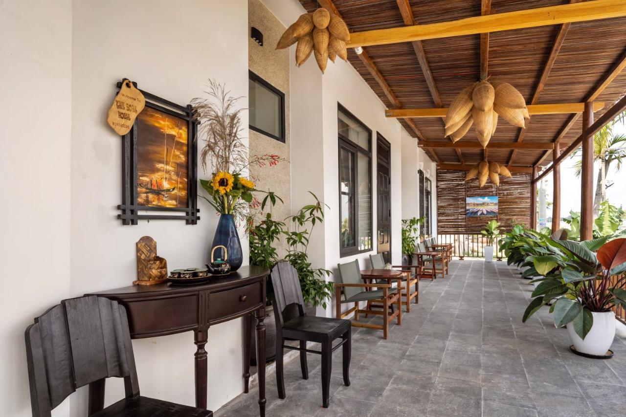 The Boathouse Riverside Homestay Hoi An Exteriör bild