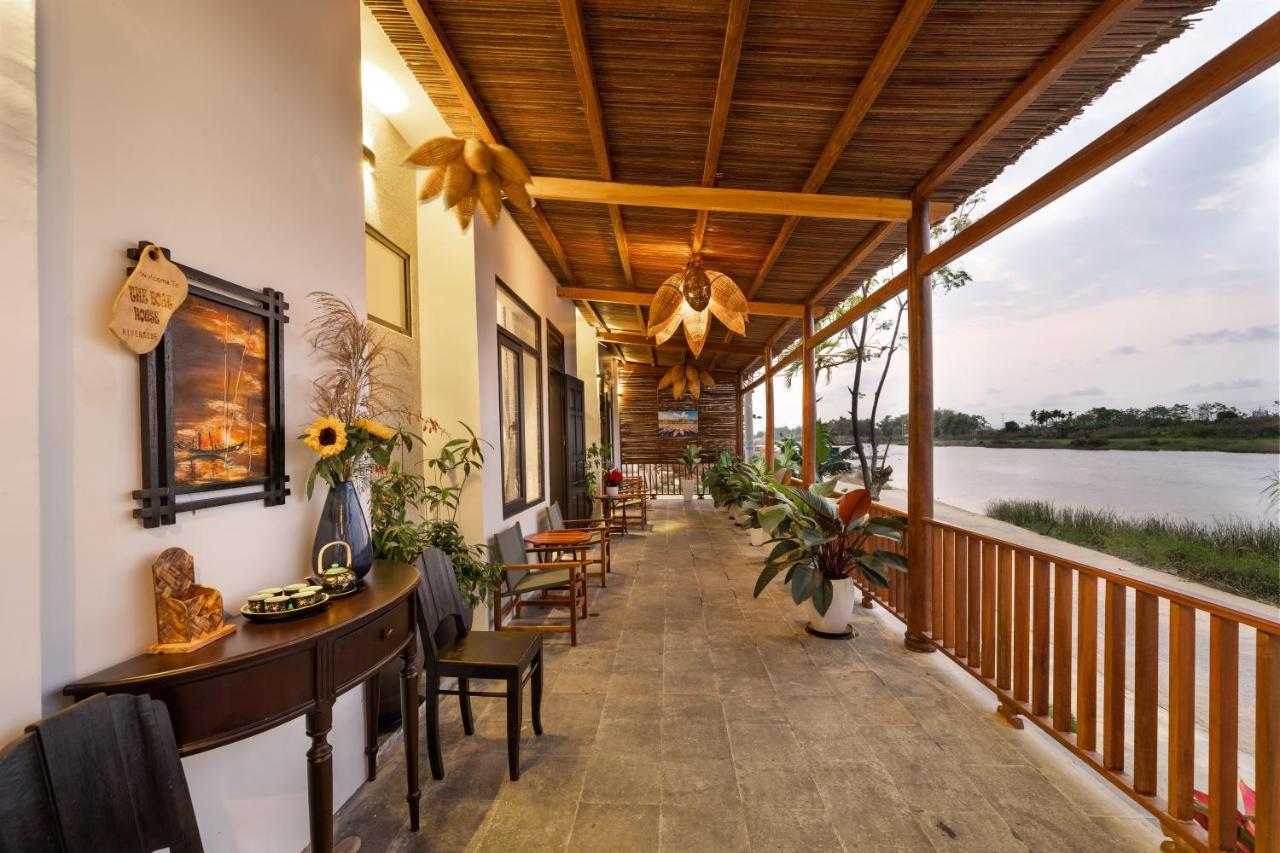 The Boathouse Riverside Homestay Hoi An Exteriör bild