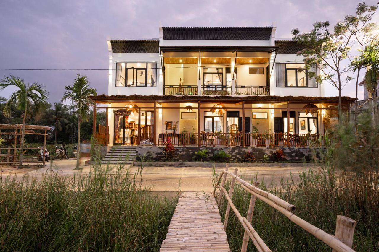 The Boathouse Riverside Homestay Hoi An Exteriör bild