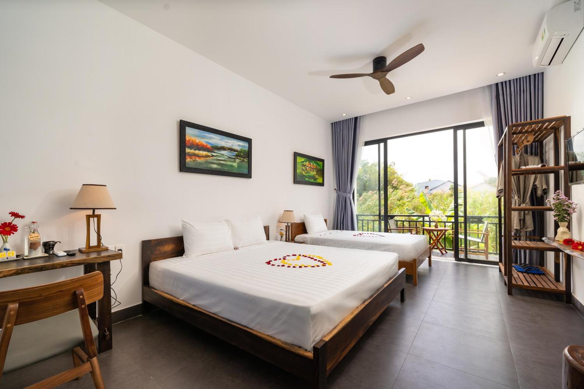 The Boathouse Riverside Homestay Hoi An Exteriör bild