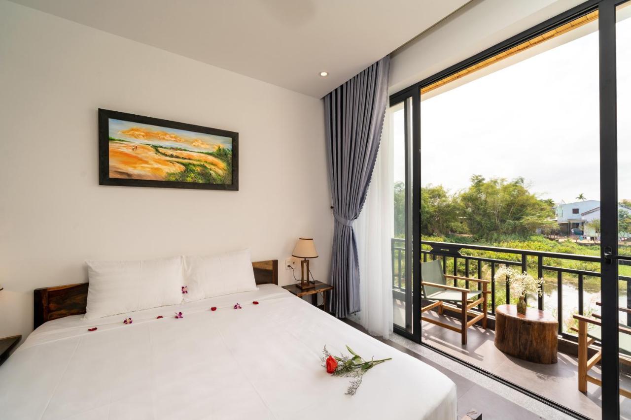 The Boathouse Riverside Homestay Hoi An Exteriör bild