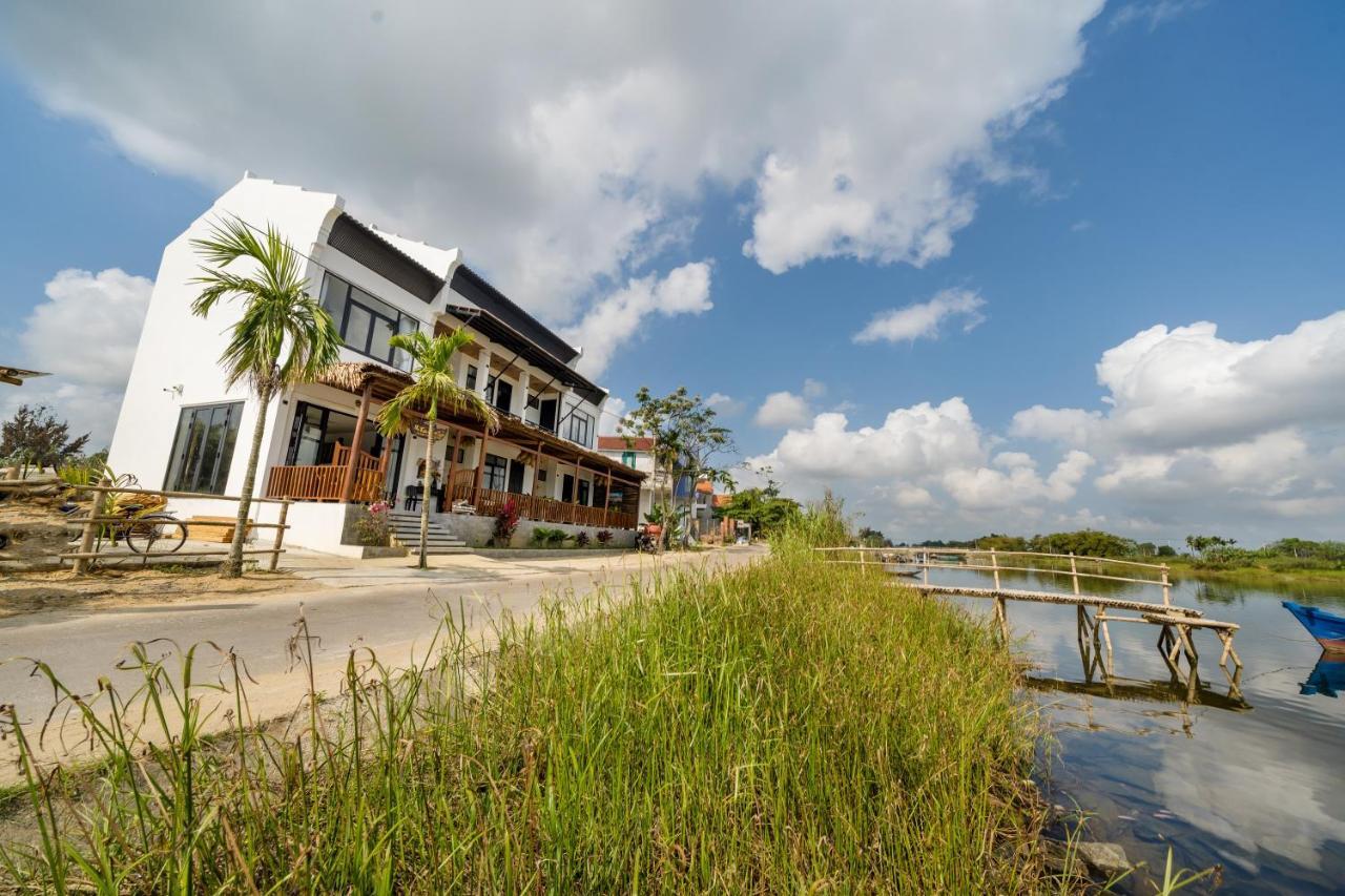 The Boathouse Riverside Homestay Hoi An Exteriör bild