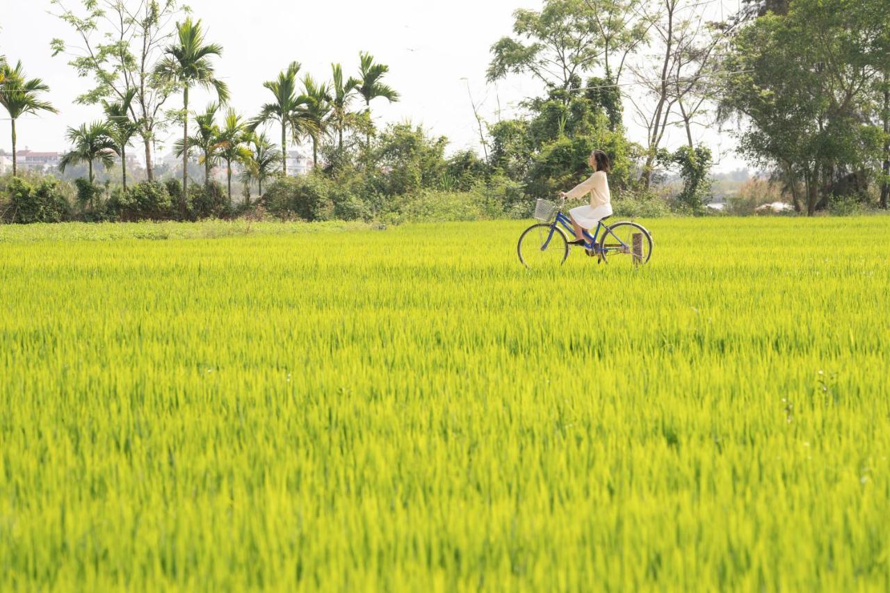 The Boathouse Riverside Homestay Hoi An Exteriör bild