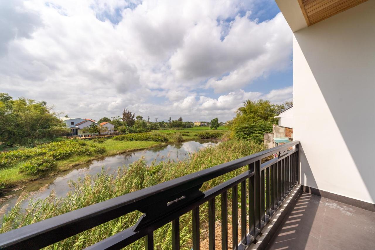 The Boathouse Riverside Homestay Hoi An Exteriör bild