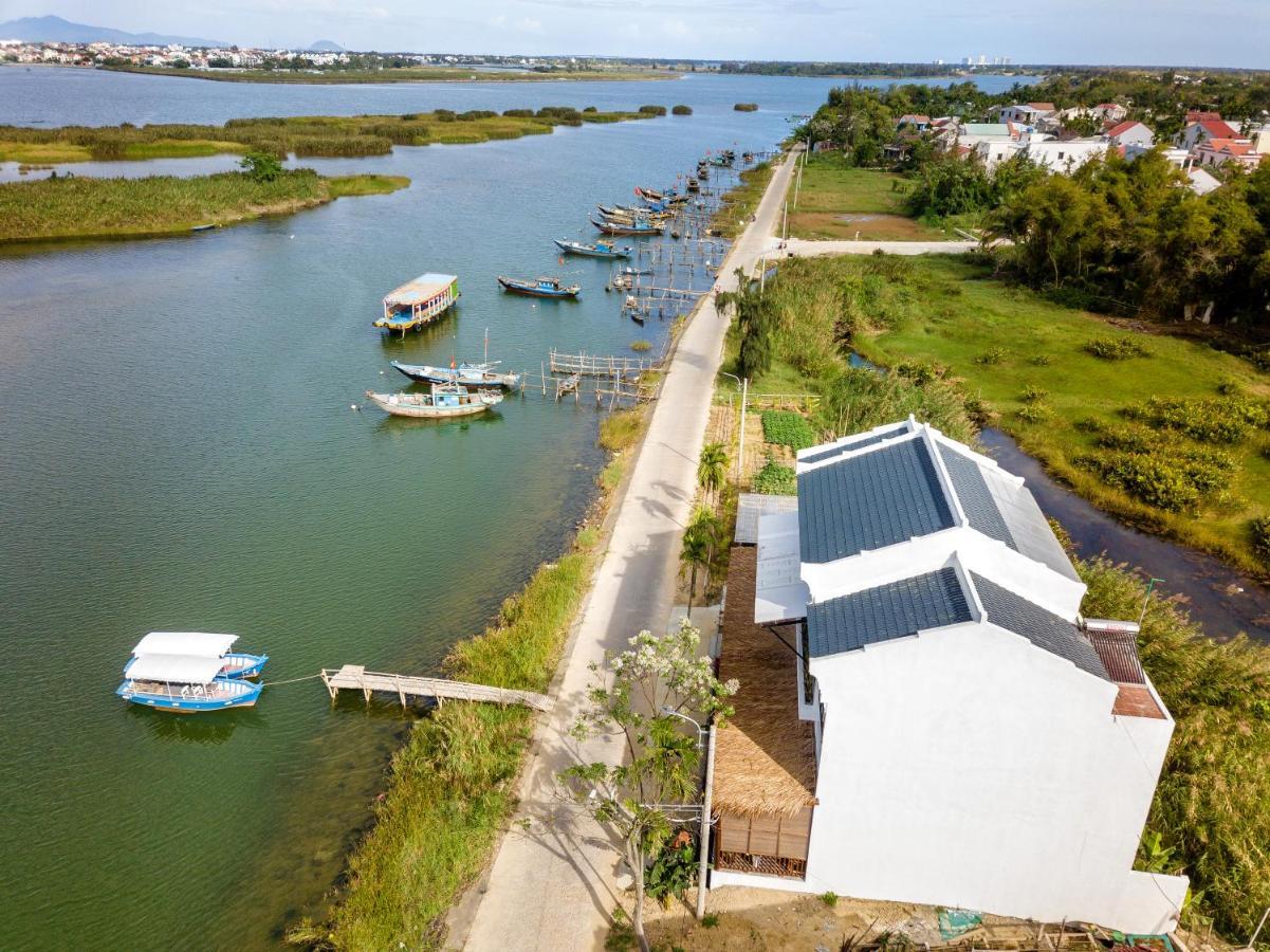 The Boathouse Riverside Homestay Hoi An Exteriör bild