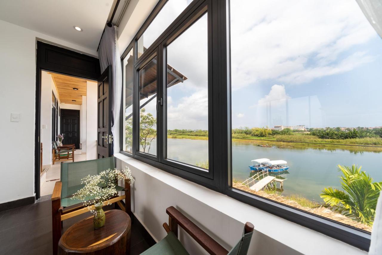 The Boathouse Riverside Homestay Hoi An Exteriör bild