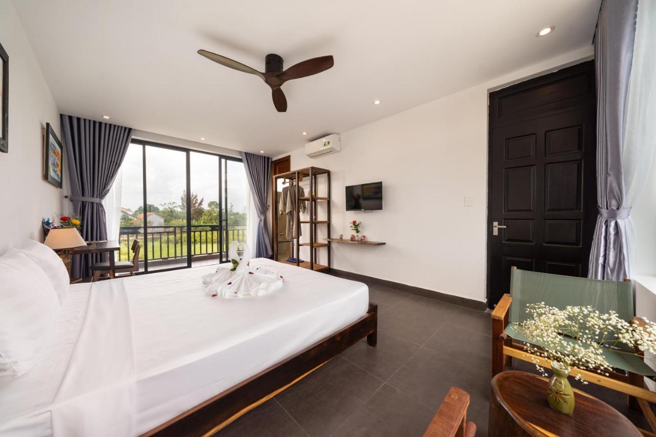 The Boathouse Riverside Homestay Hoi An Exteriör bild