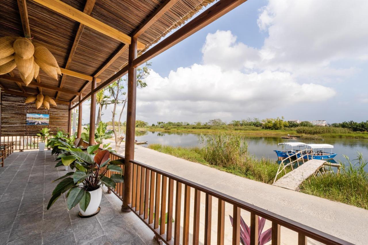 The Boathouse Riverside Homestay Hoi An Exteriör bild