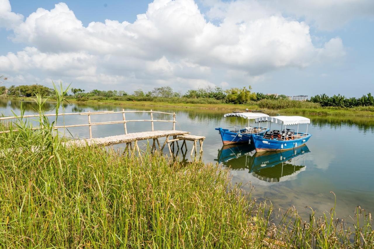 The Boathouse Riverside Homestay Hoi An Exteriör bild