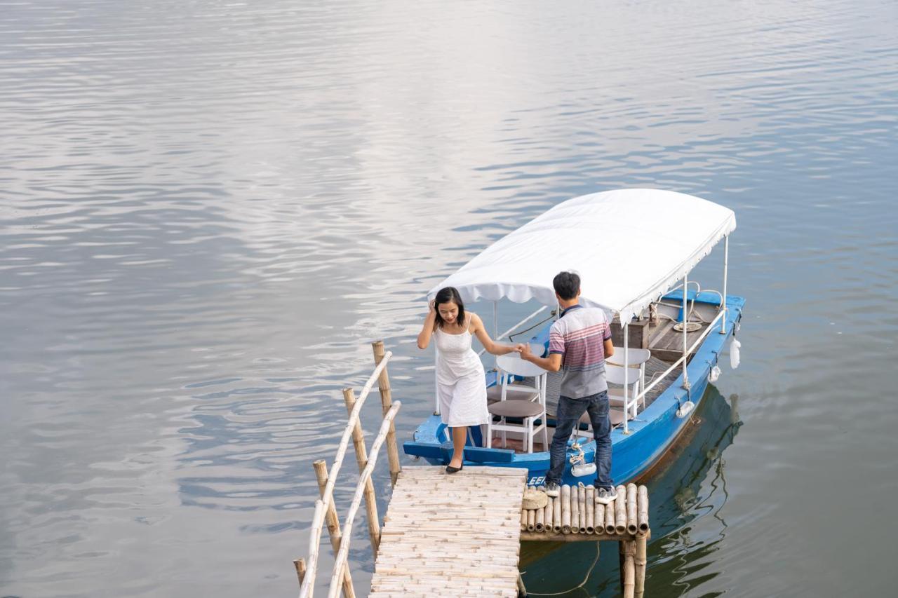 The Boathouse Riverside Homestay Hoi An Exteriör bild