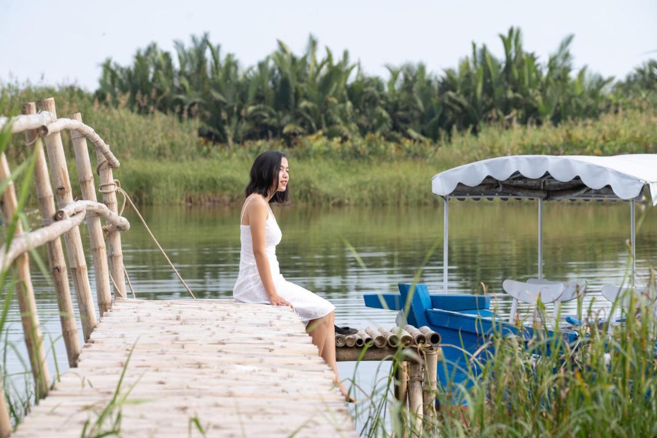 The Boathouse Riverside Homestay Hoi An Exteriör bild