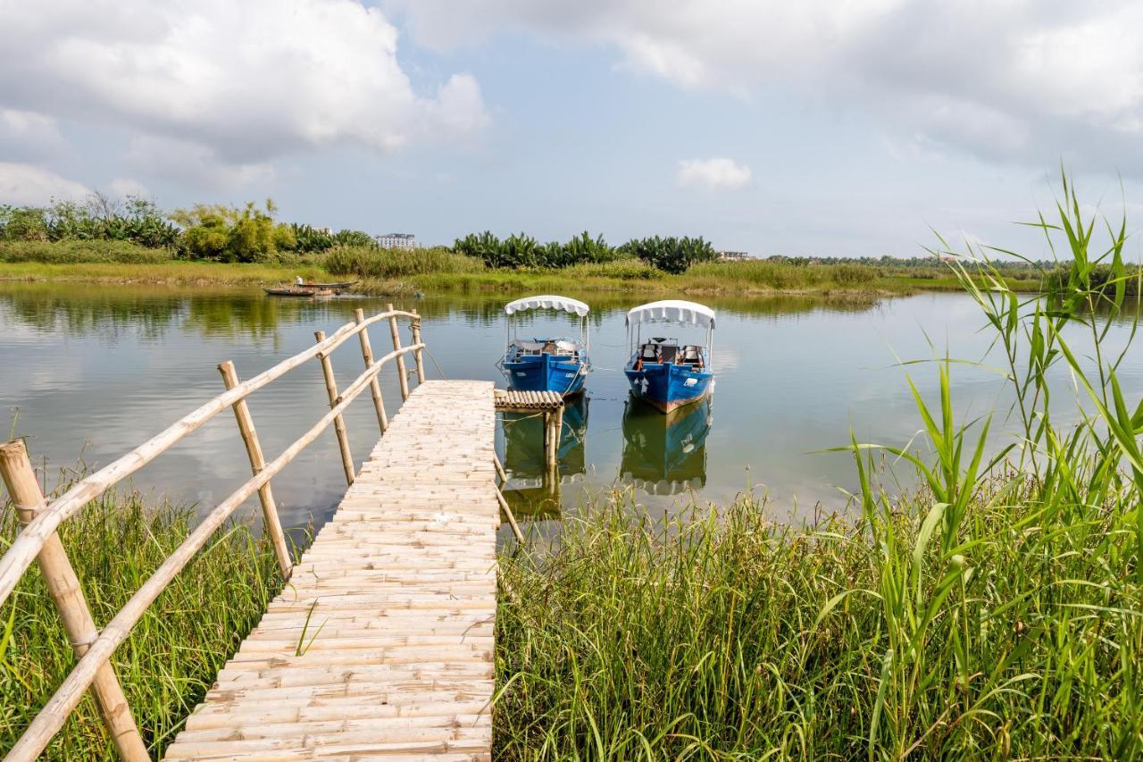 The Boathouse Riverside Homestay Hoi An Exteriör bild
