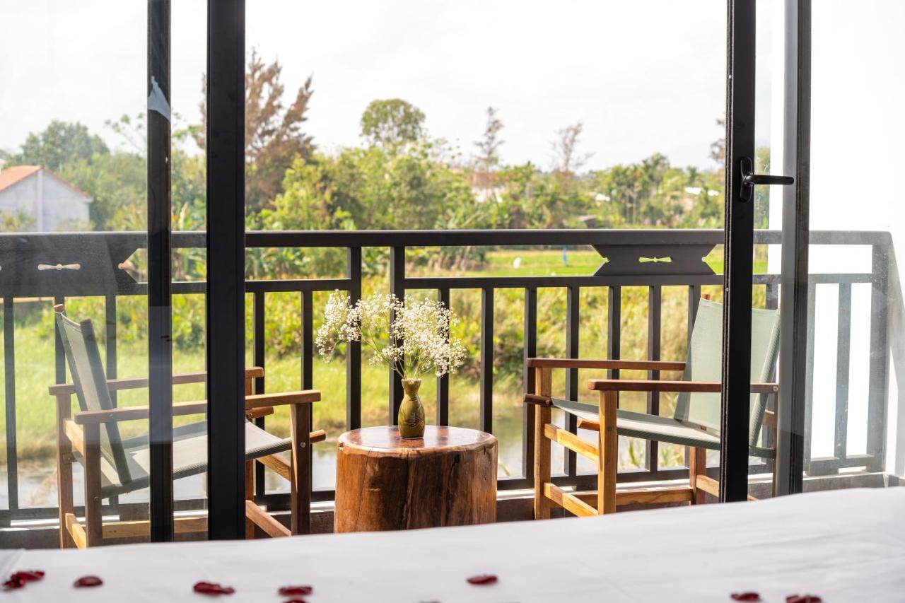 The Boathouse Riverside Homestay Hoi An Exteriör bild